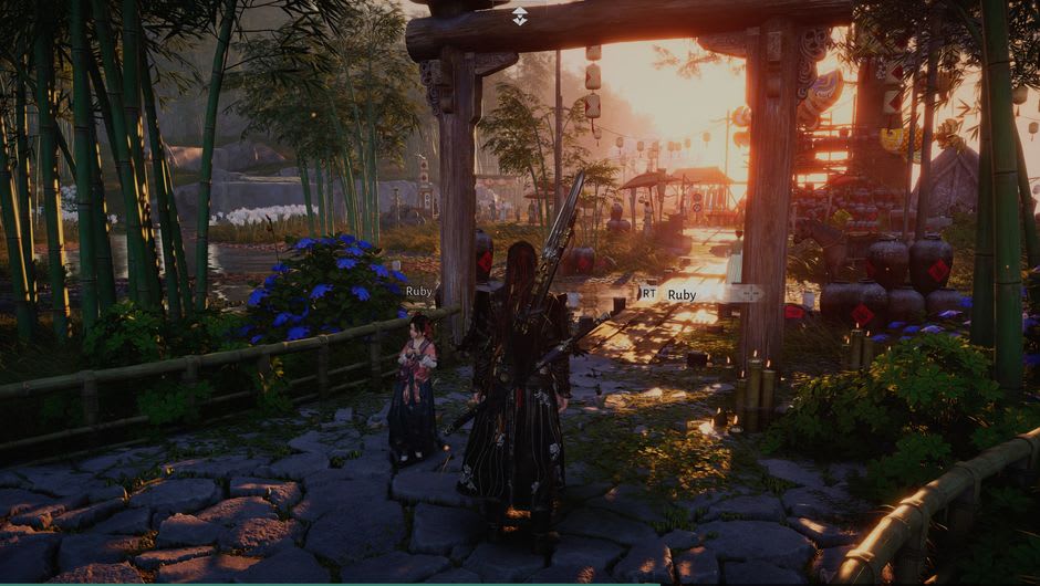Torii Gate Duel