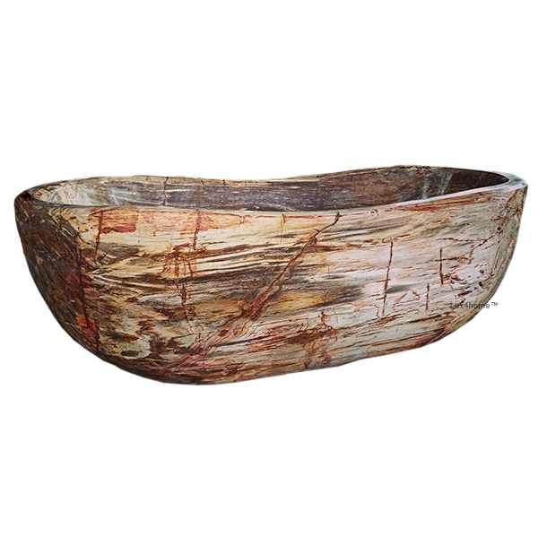Classic Petrified Wood Bathtub