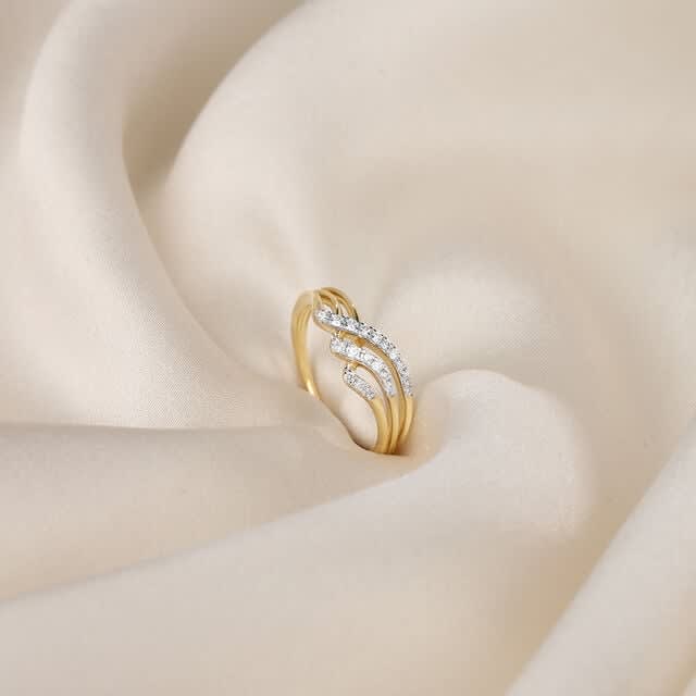 Gold Diamond Ring