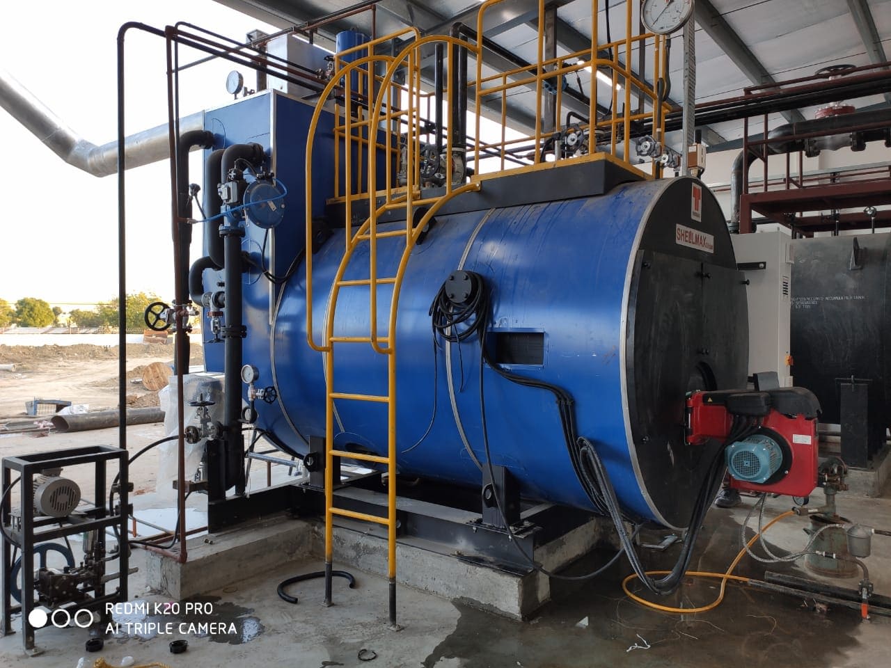 FMCG food processing factory