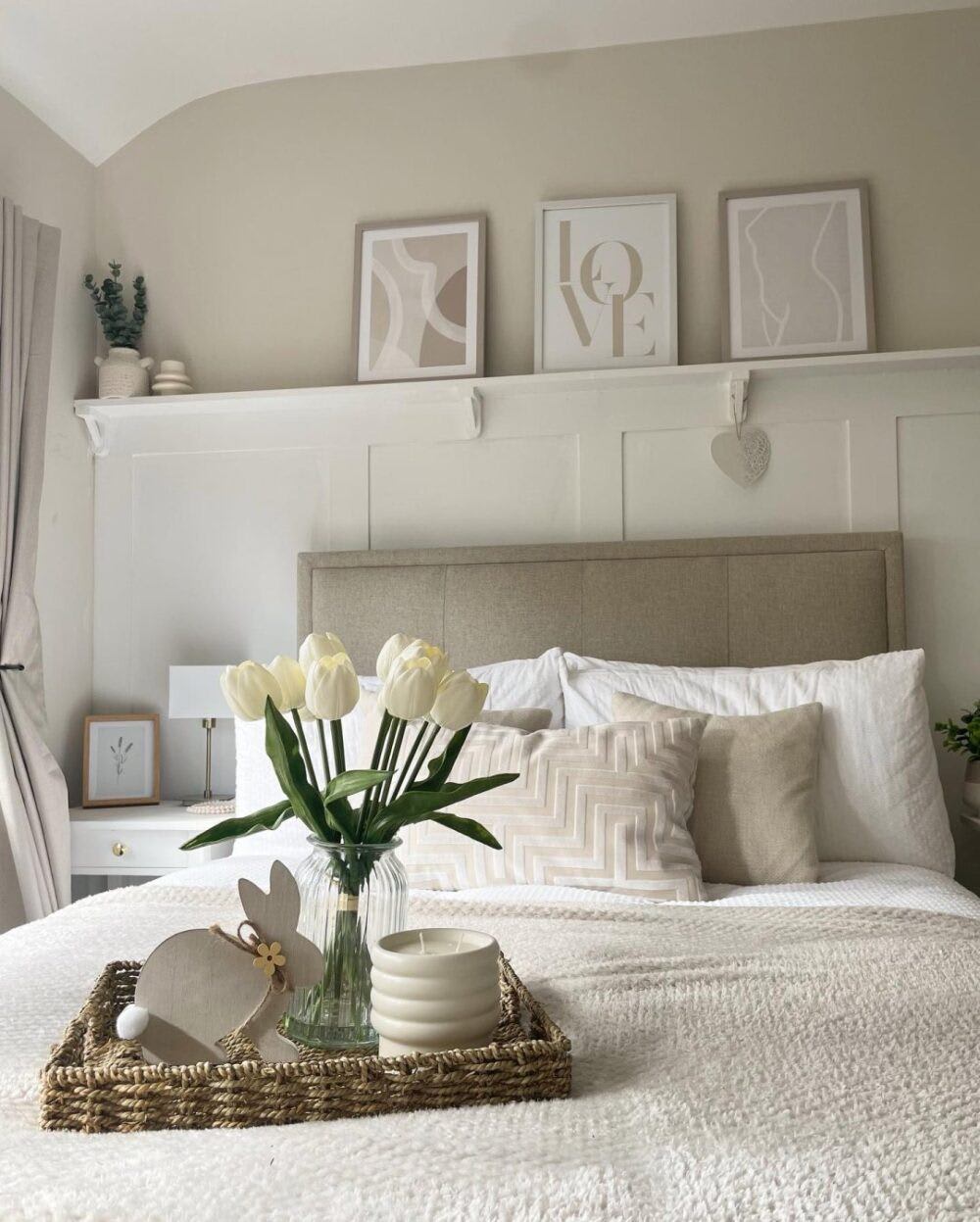 Neutral bedroom — Haywards Heath
