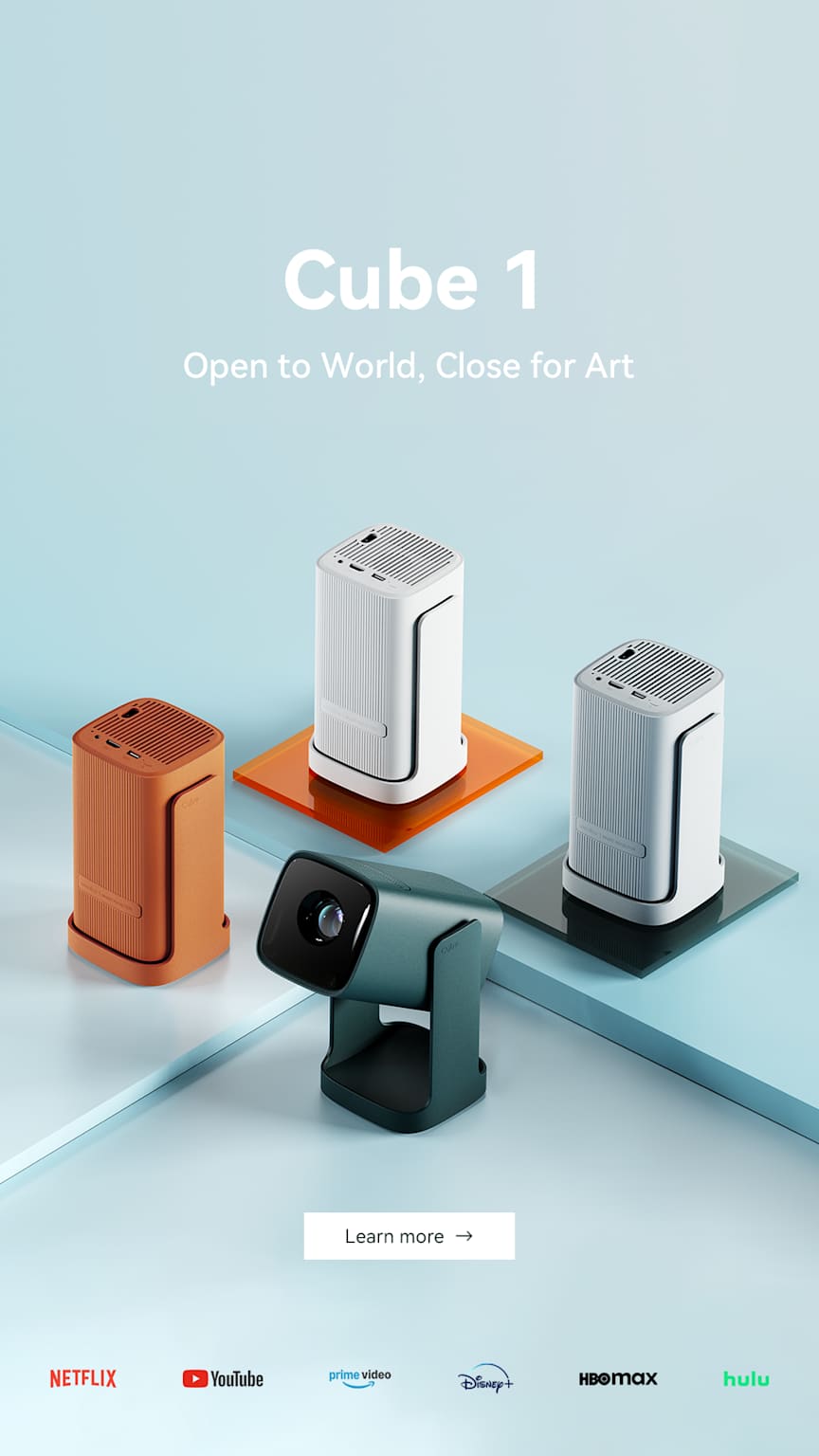 Proyector Wanbo Cube 1 Dark Green