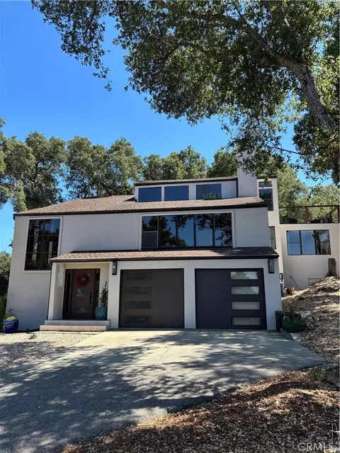House exterior in San Luis Obispo County