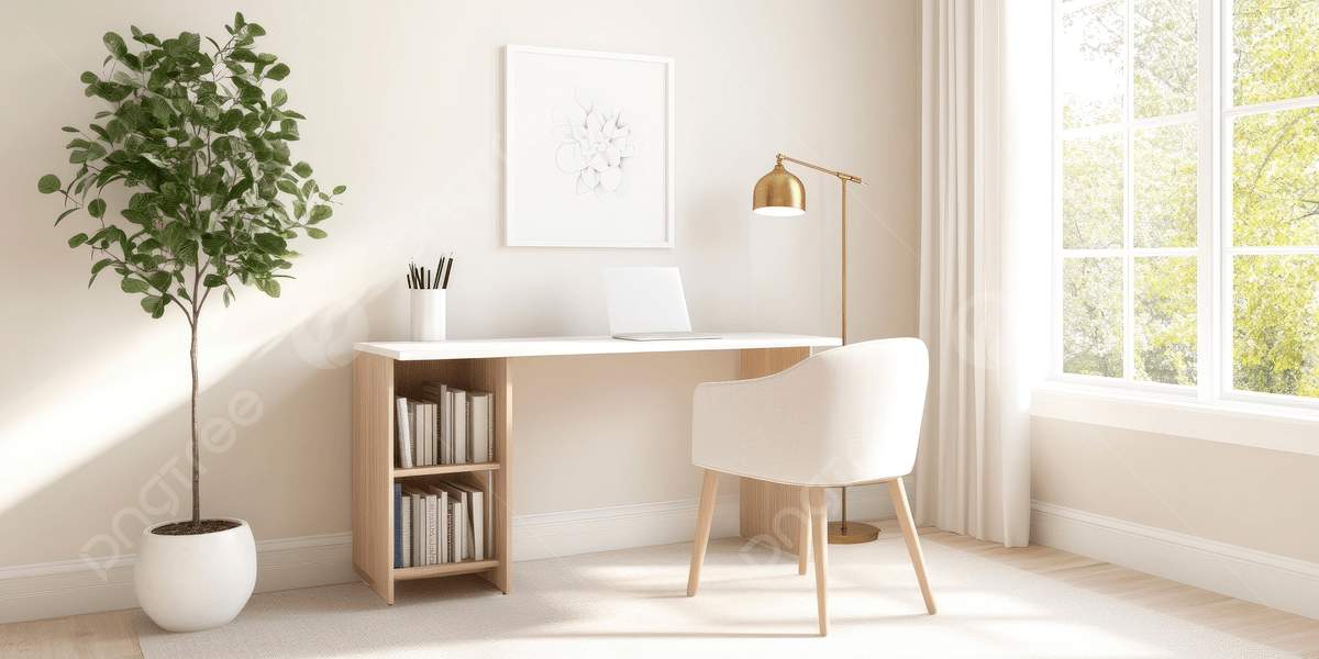 Notebook with coffee and reading materials