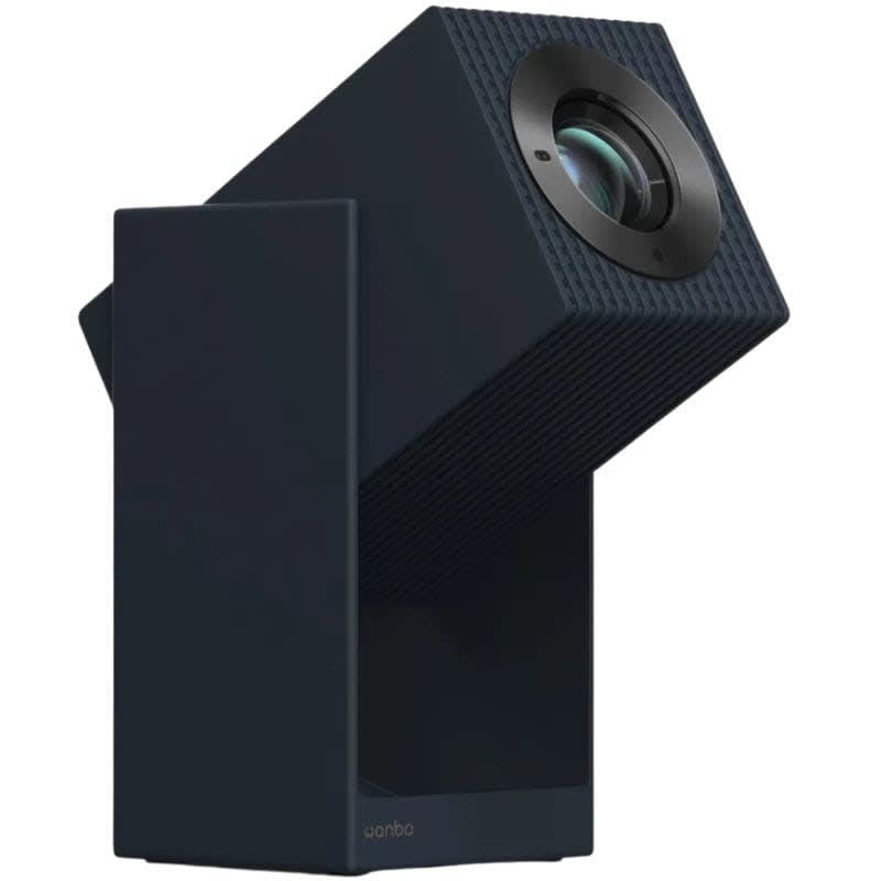 Proyector Wanbo Cube 2 Pro Black Blue
