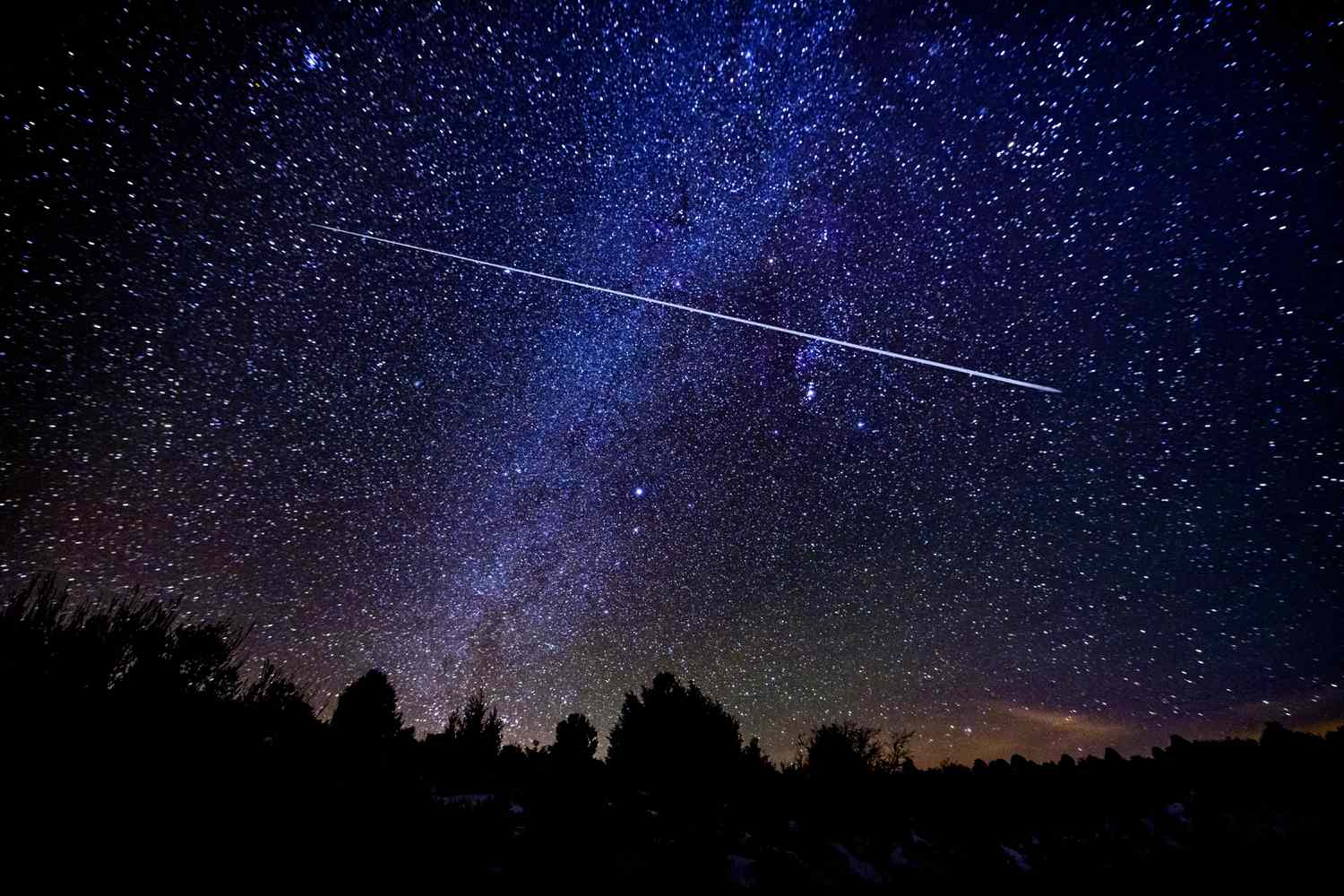 Meteor shower
