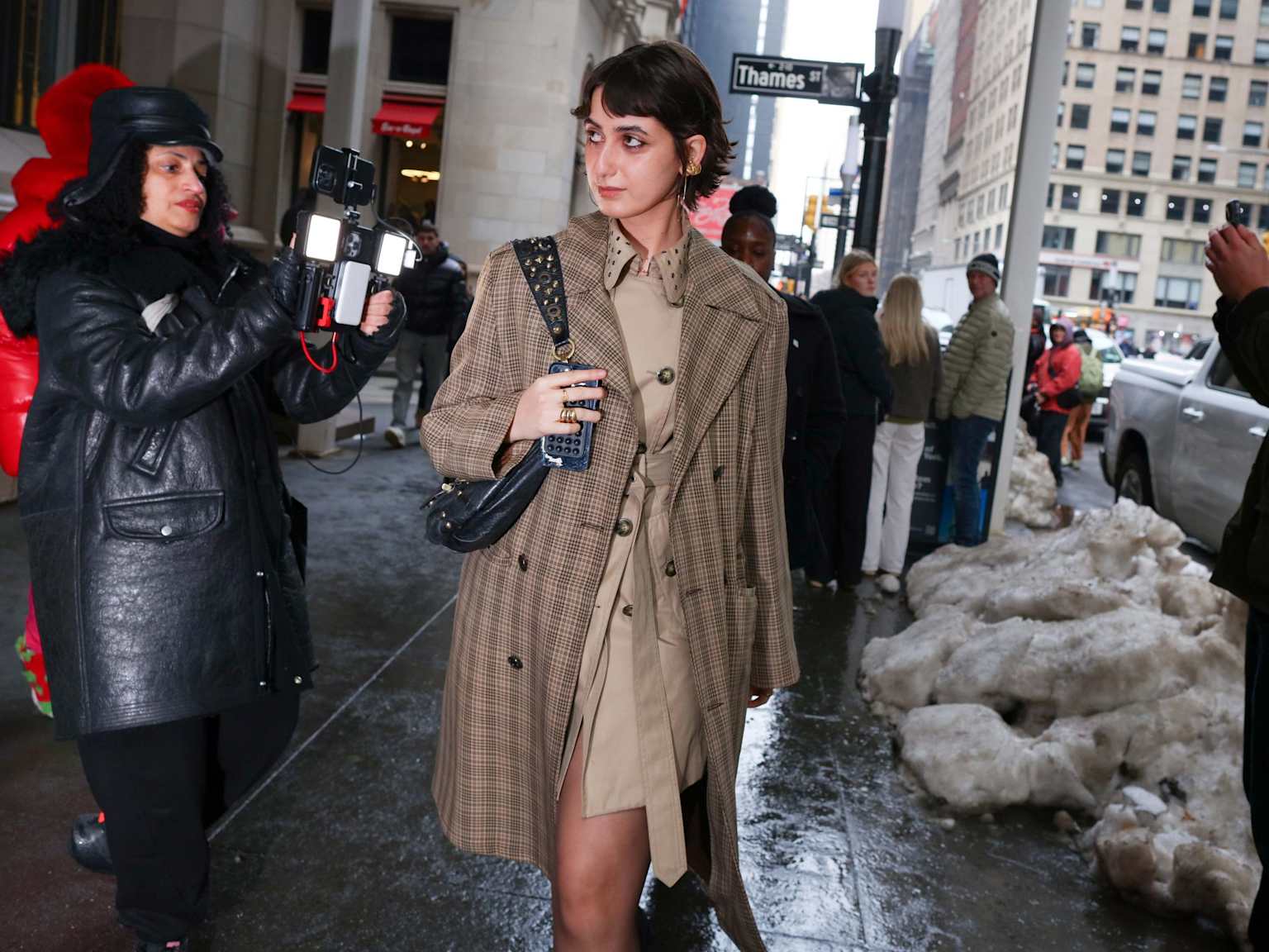 NYFW polished street style