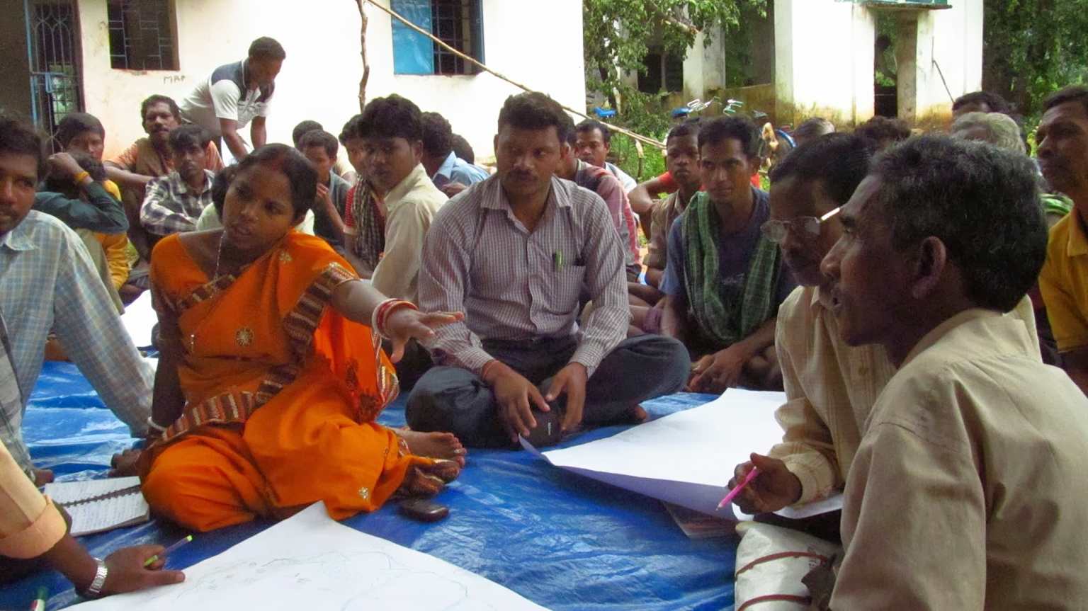 Community outreach Jharkhand