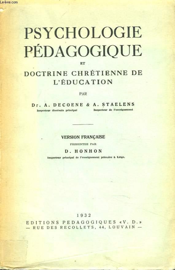Psychologie pédagogique