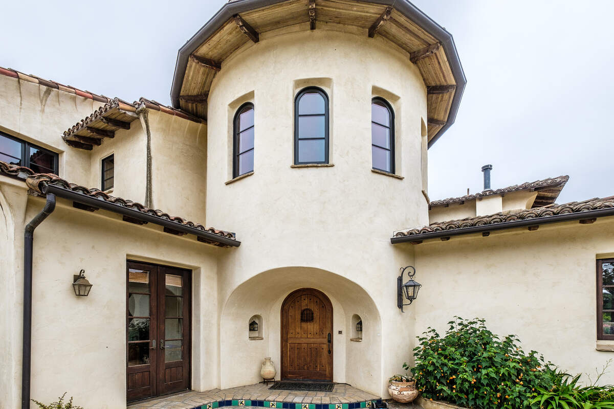 San Luis Obispo house exterior