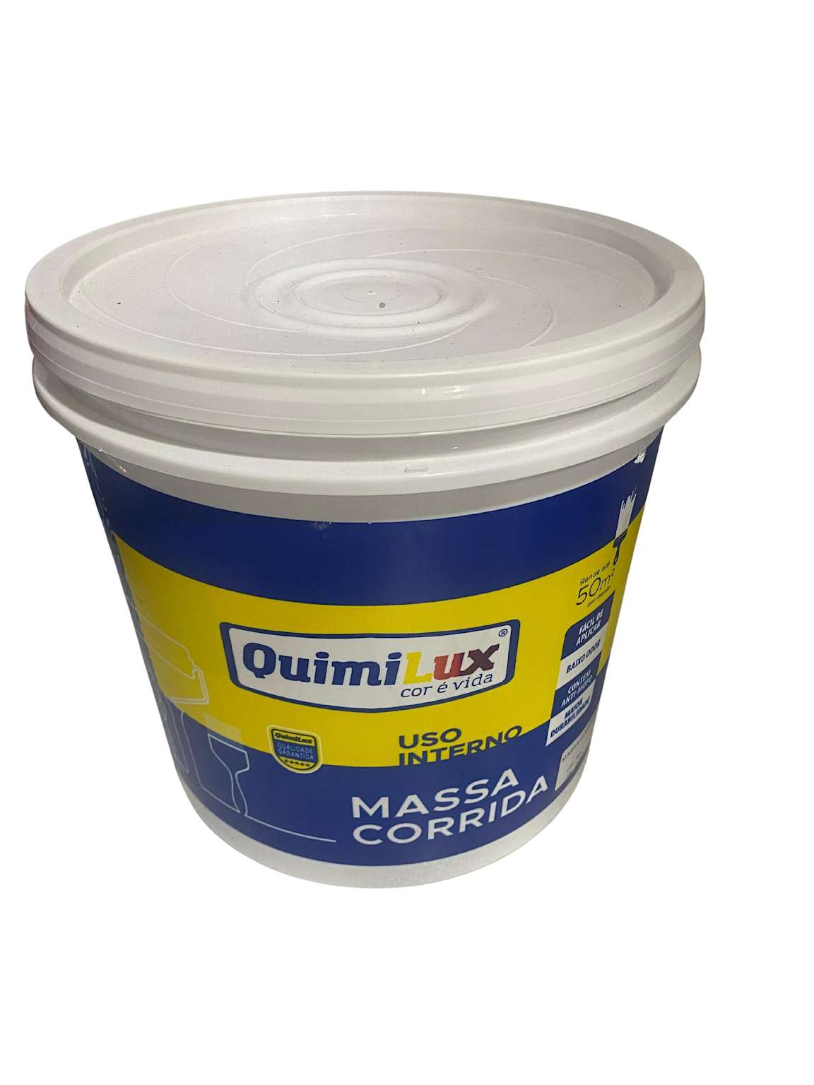 Massa Lisa Interna Creta Tintas