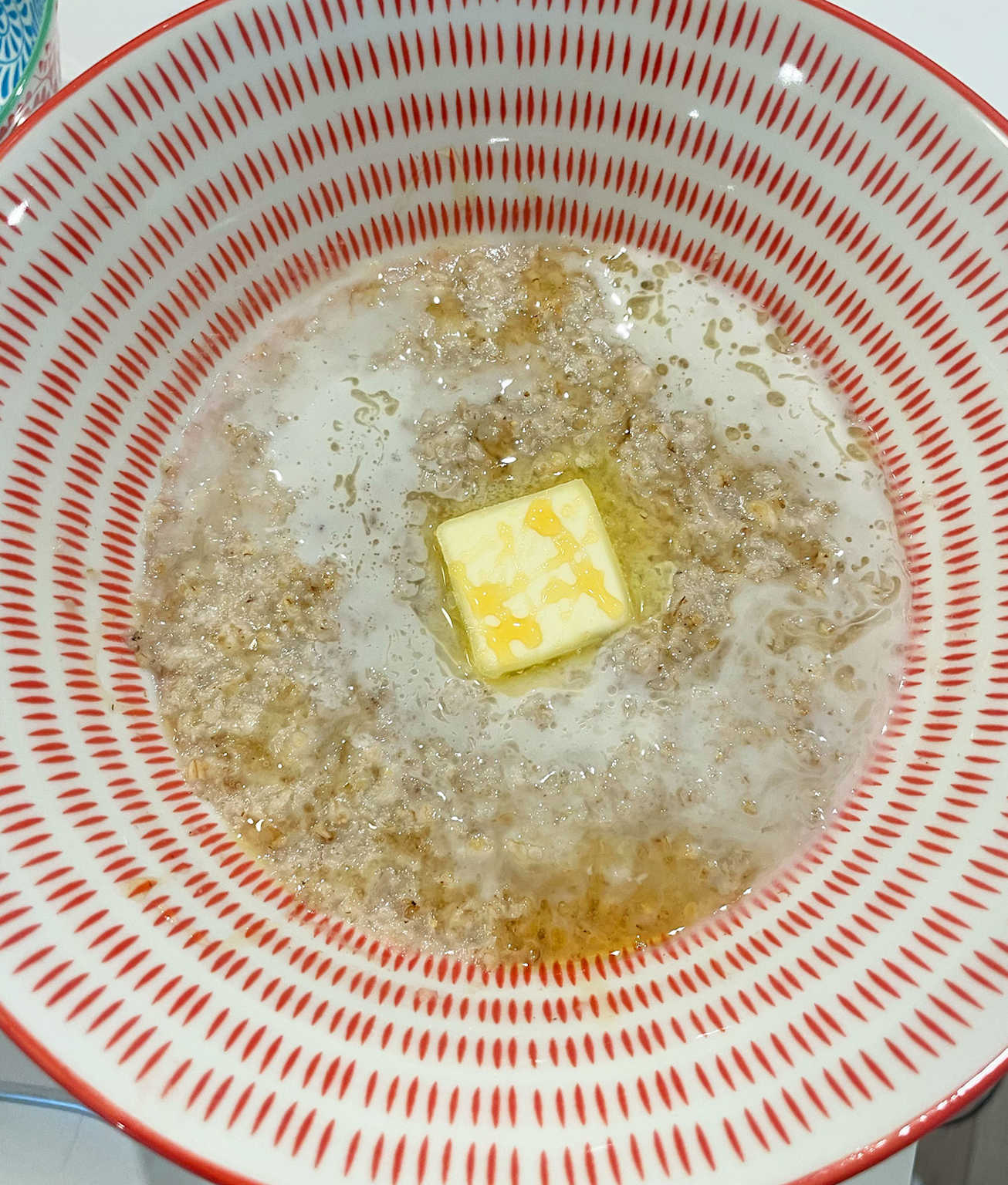 Ina Garten oatmeal bowl