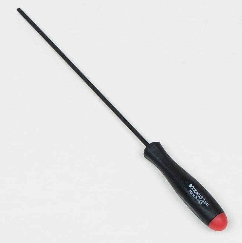 Long 2mm hex driver
