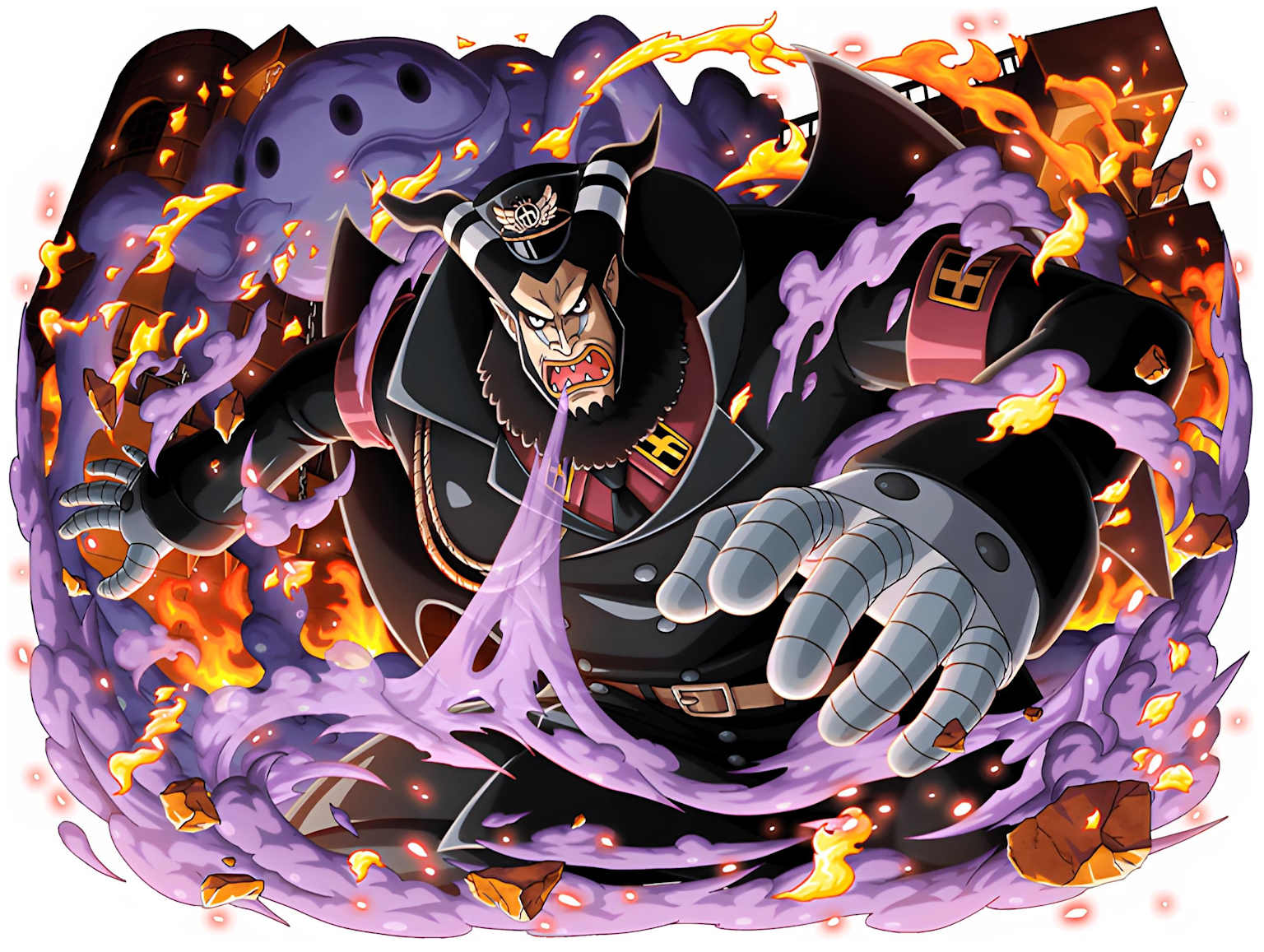 Magellan One Piece - Doku Doku no Mi Hydra de Poison