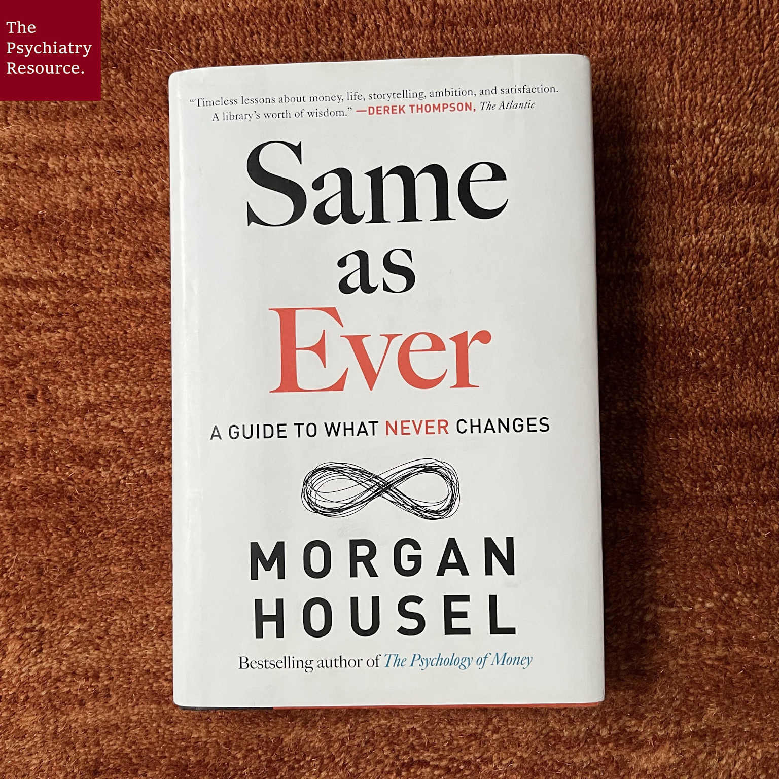 Same As Ever by Morgan Housel