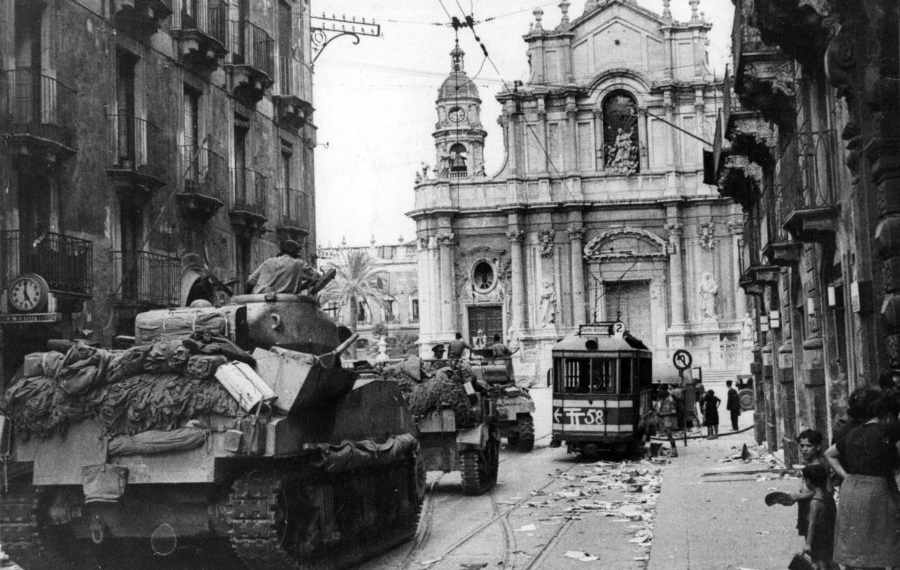 Bombardamenti Catania 1943