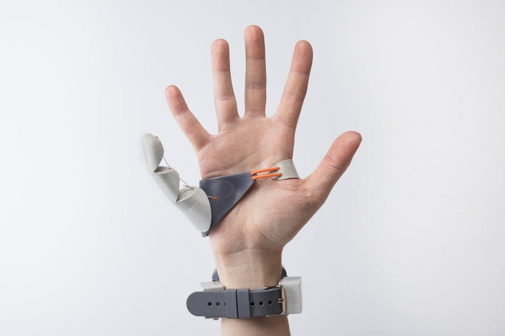 Functional 3D printed wearable prototype