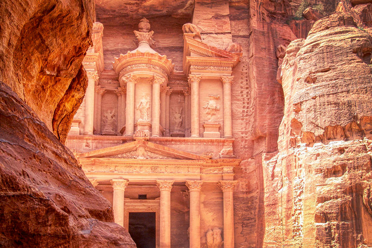 Treasury of Petra