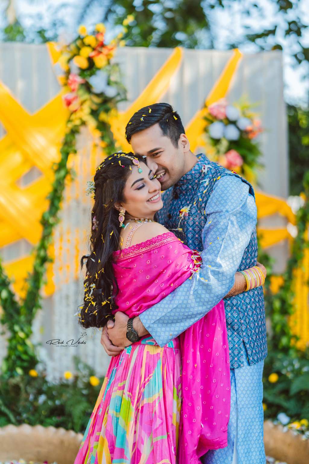 Beautiful outdoor couple photography