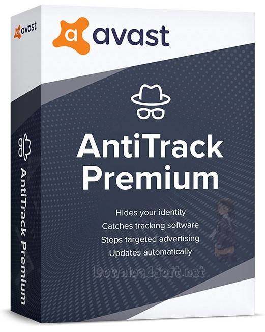 Avast AntiTrack — Block Online Tracking & Fing