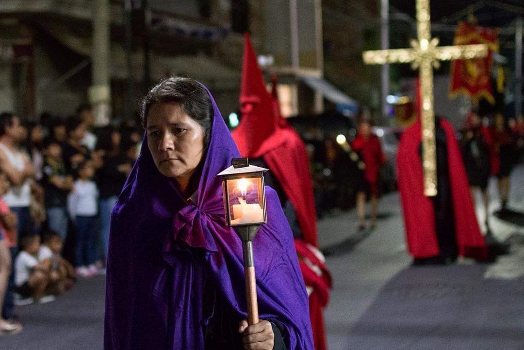 Imagen de la procesión