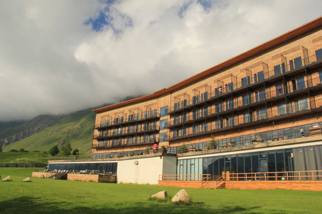 Rooms Hotel Kazbegi, Грузия