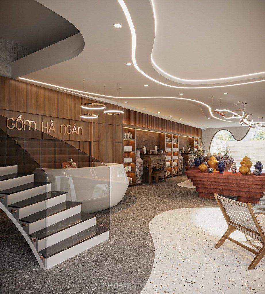 Showroom nội thất cao cấp