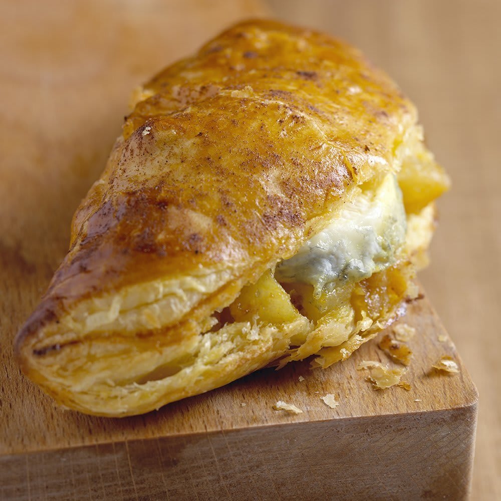 un feuilleté au roquefort