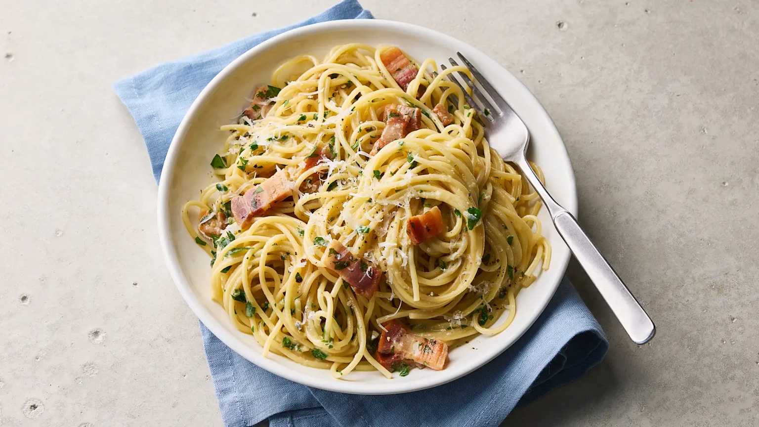 Spaghetti Carbonara