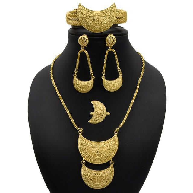 Luxury Gold Necklace