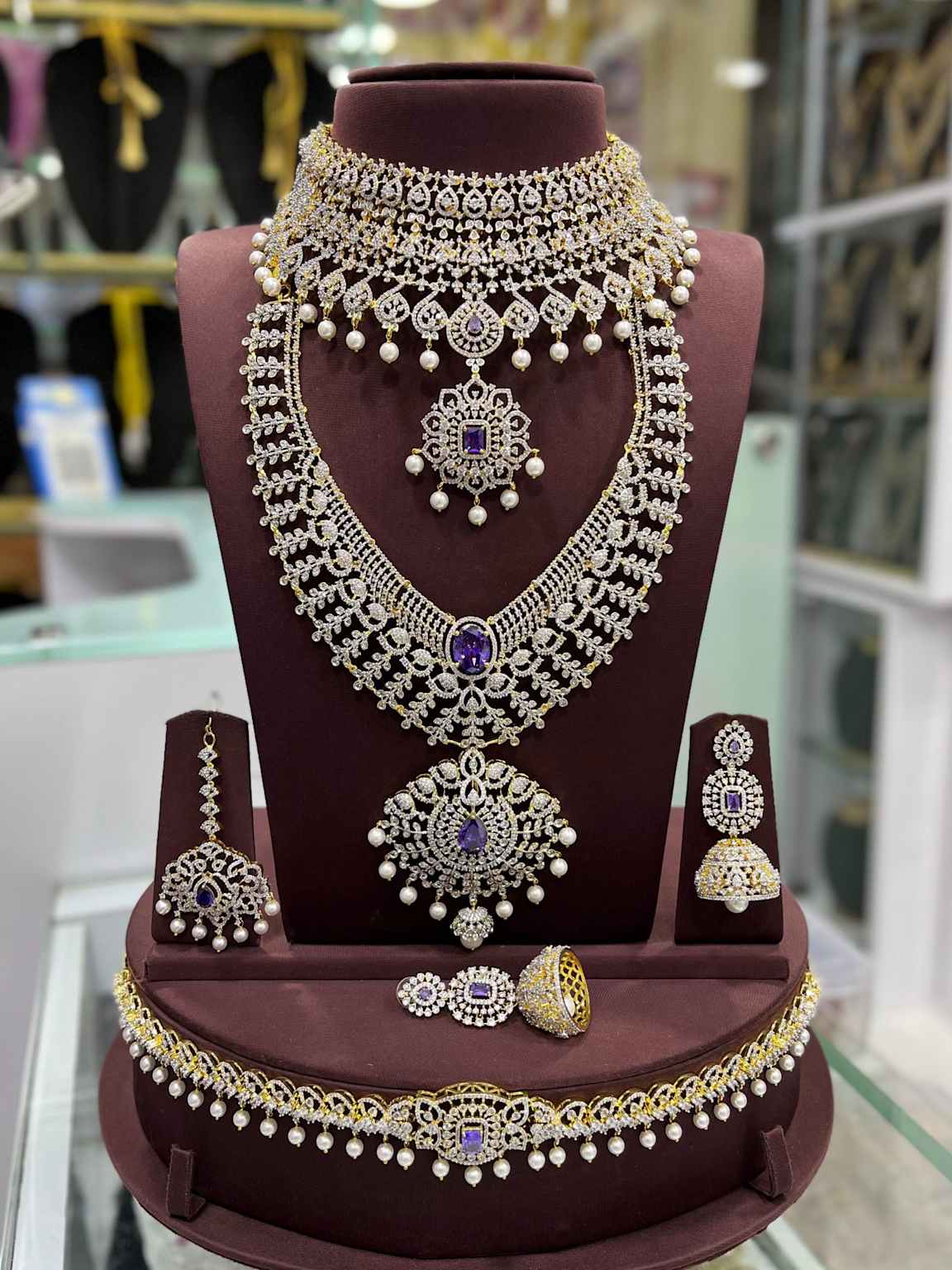 Diamond Bridal Set
