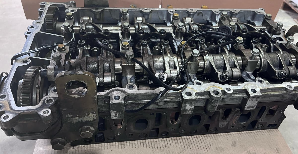 Reconditioned Diesel Engines