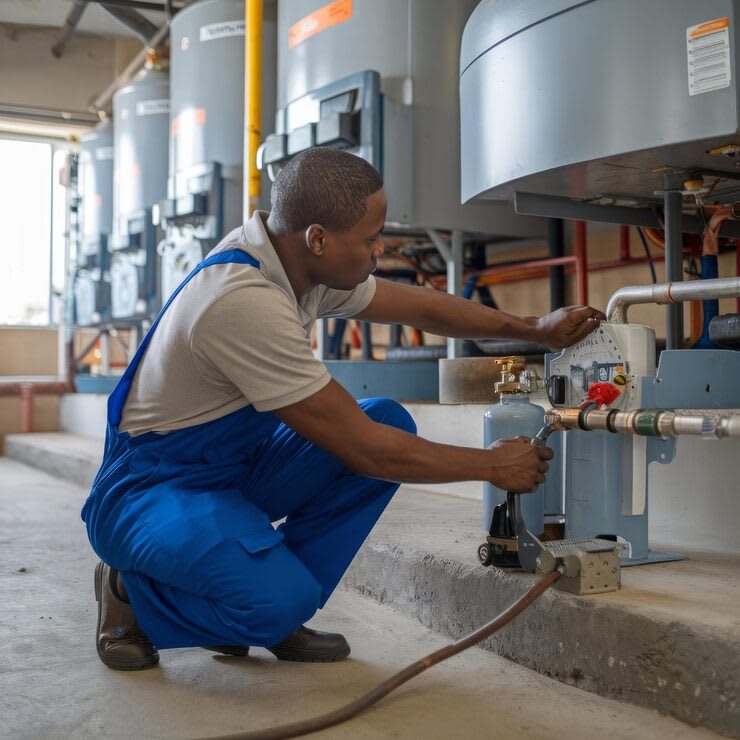 Plumbing Hand