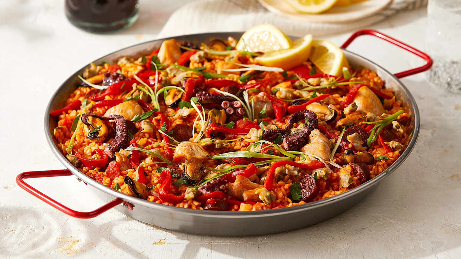 Paella Presentation