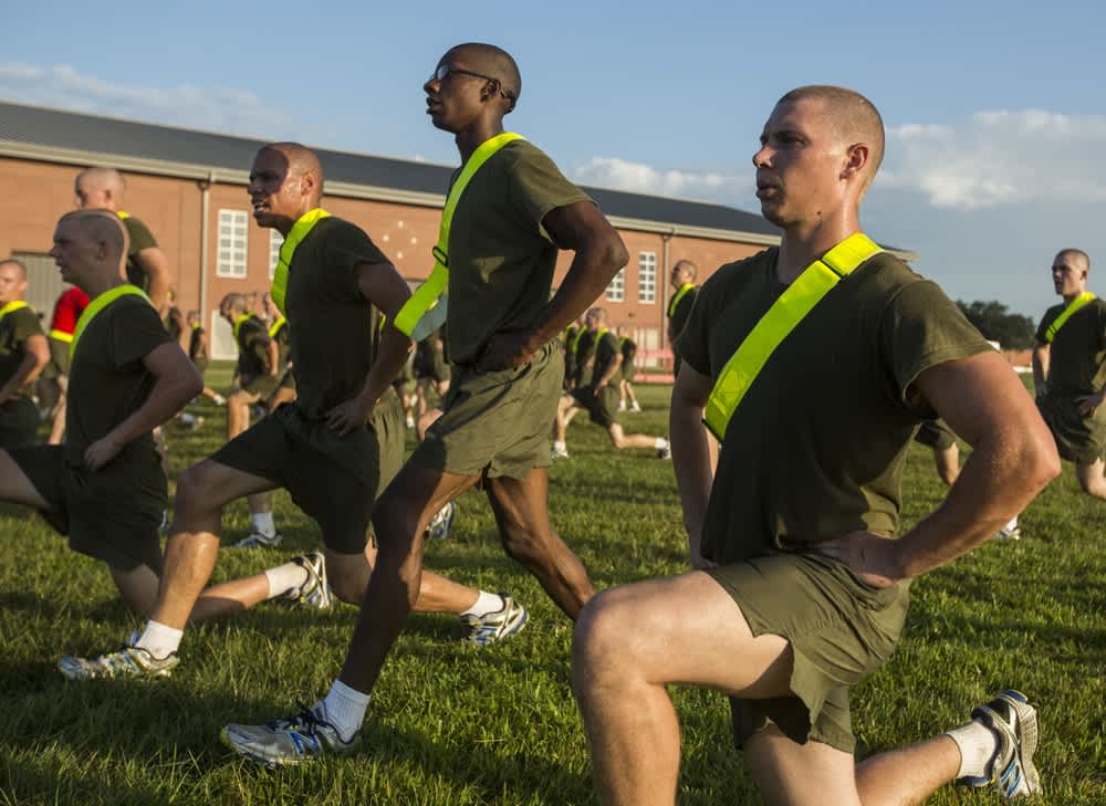 Marines Physical Training