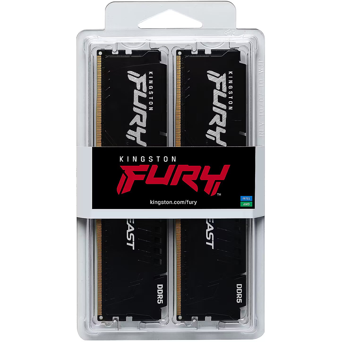 128GB DDR5, 2 x 64GB low-profile UDIMM