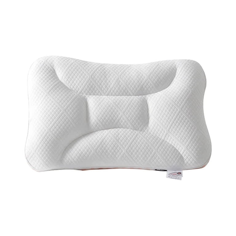 Best Sleeping Position: Side, Back & Stomach Guide 13 Contoured CPAP pillow with cutouts for side sleepers to reduce mask pressure and air leaks