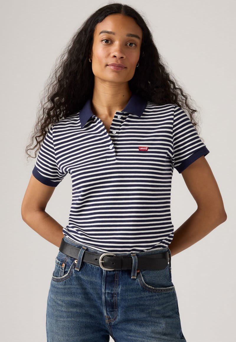 Levi's striped polo shirt