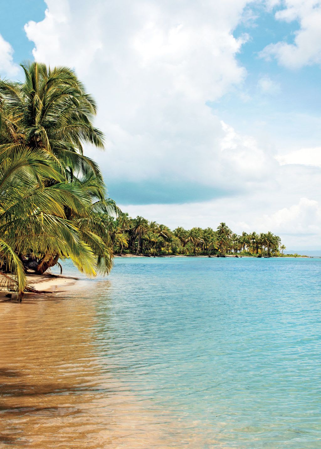 Bocas del Toro Panama tropical beach