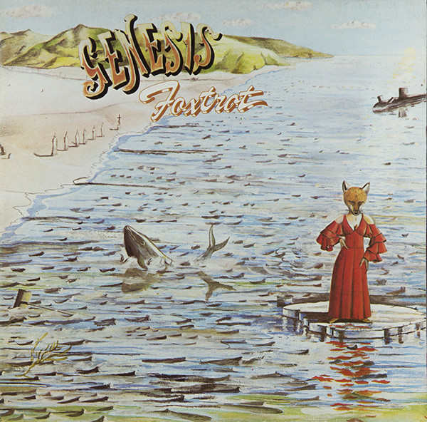 Pochette de Foxtrot de Genesis.