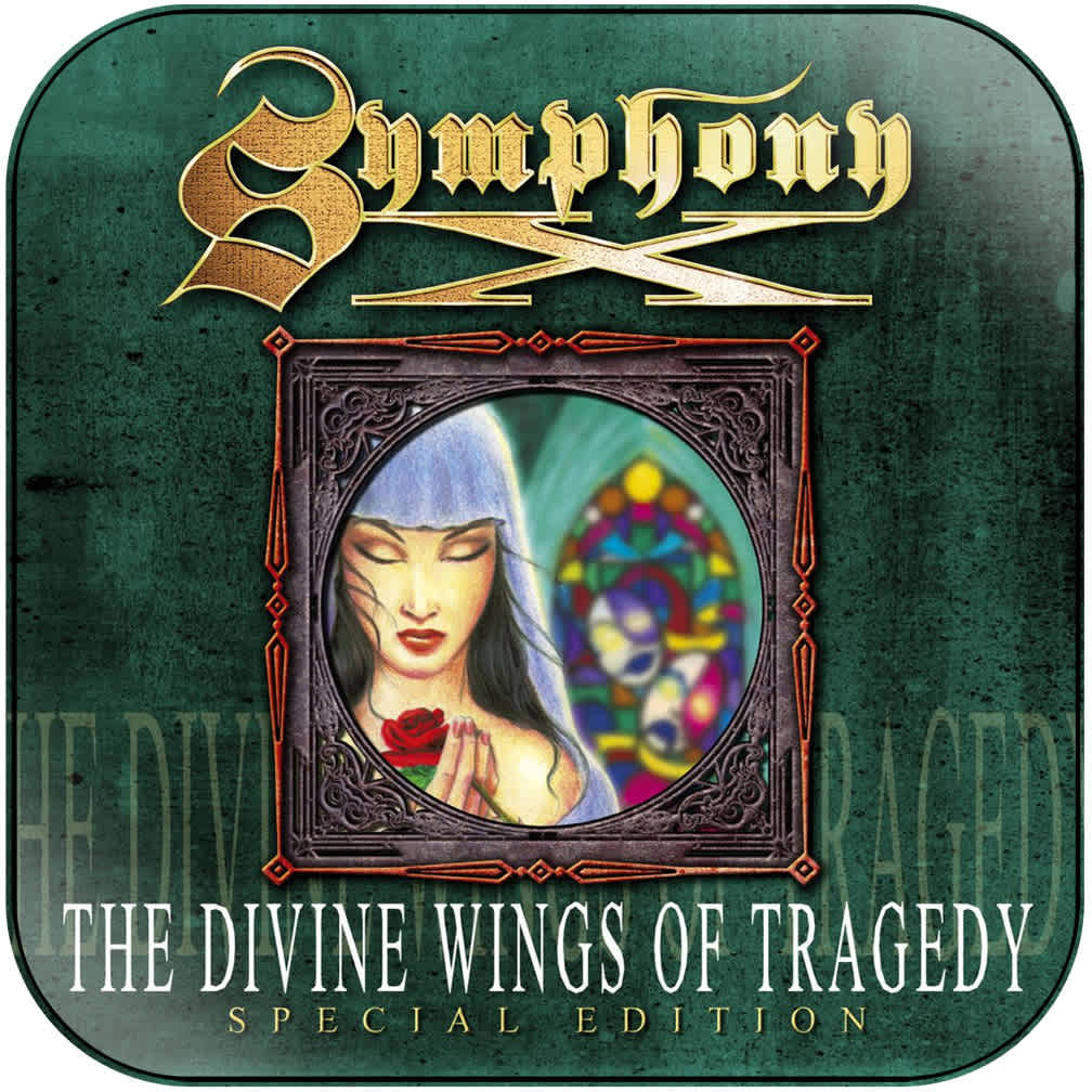 Pochette de l'album The Divine Wings of Tragedy de Symphony X