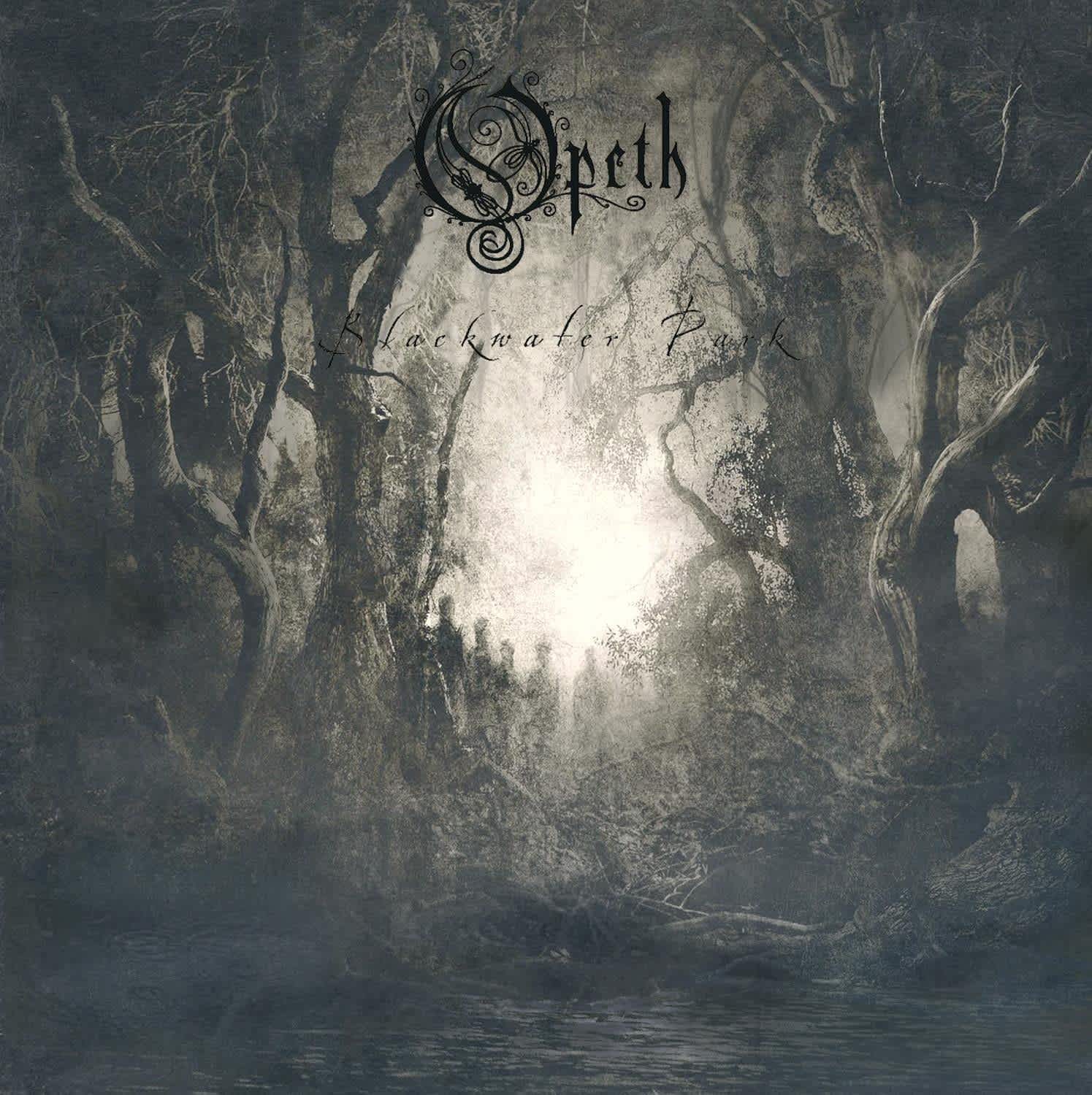 Pochette de l'album Blackwater Park d'Opeth