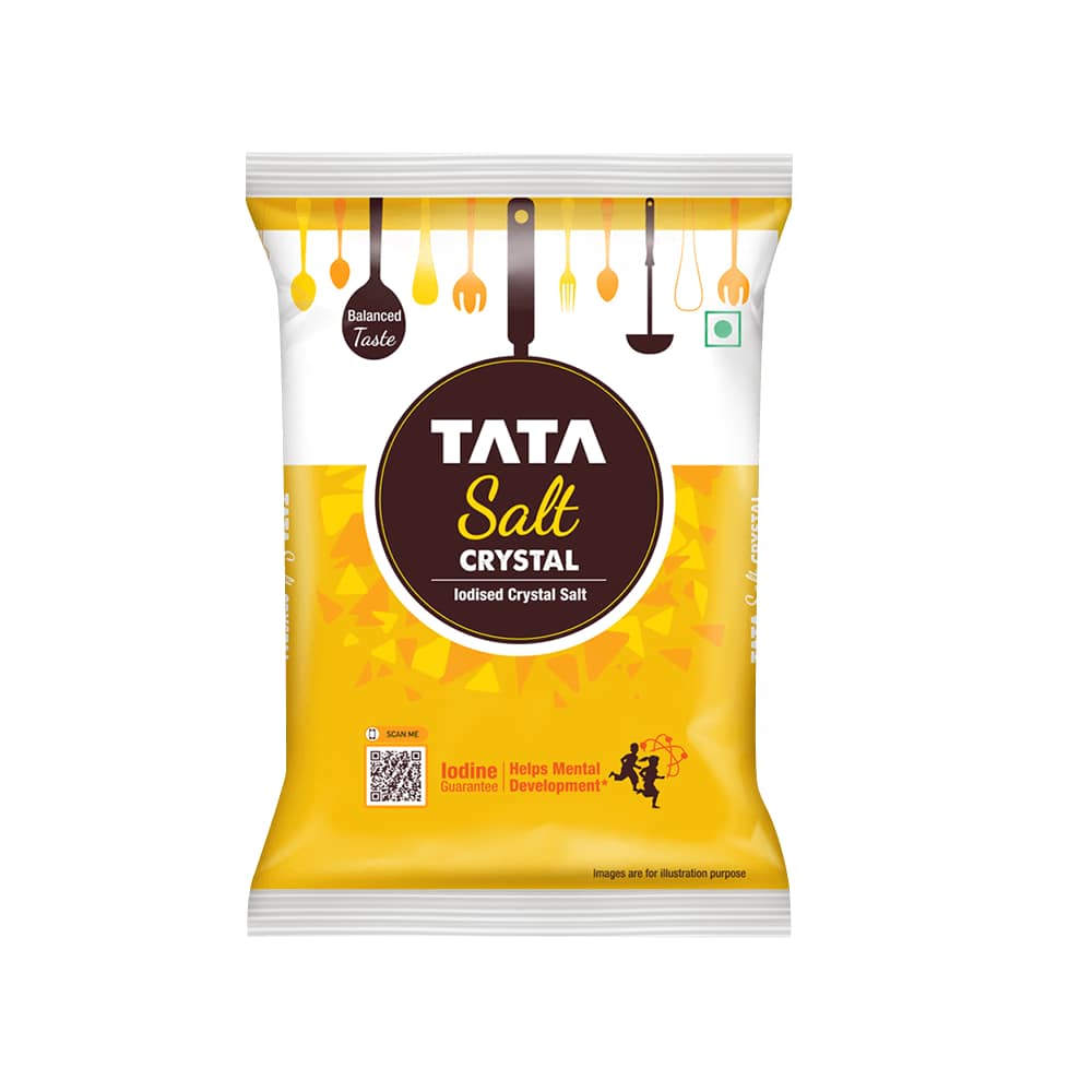 Tata Salt pack