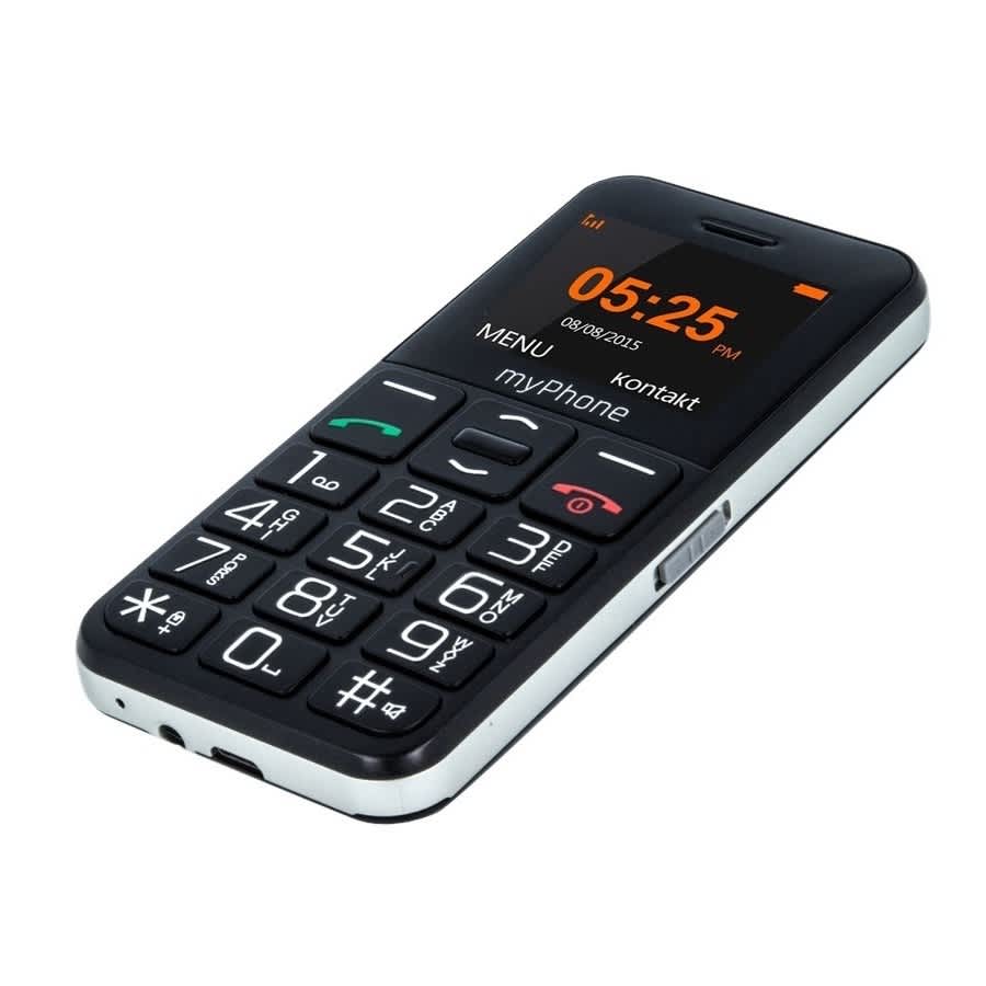 myPhone HALO Easy black телефон