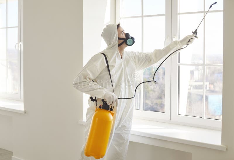 Pest control window spray residential Toronto Nomore Pest