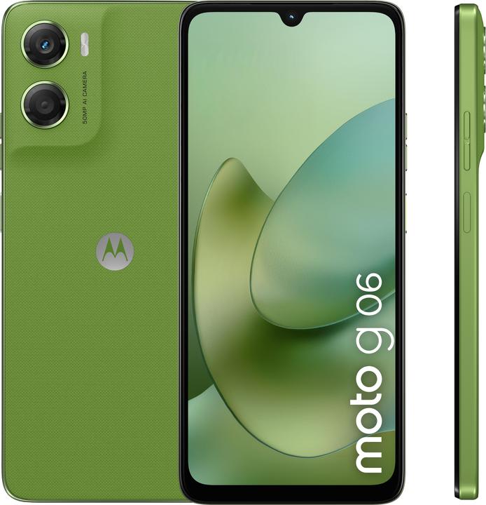 Motorola moto g06 продуктова снимка