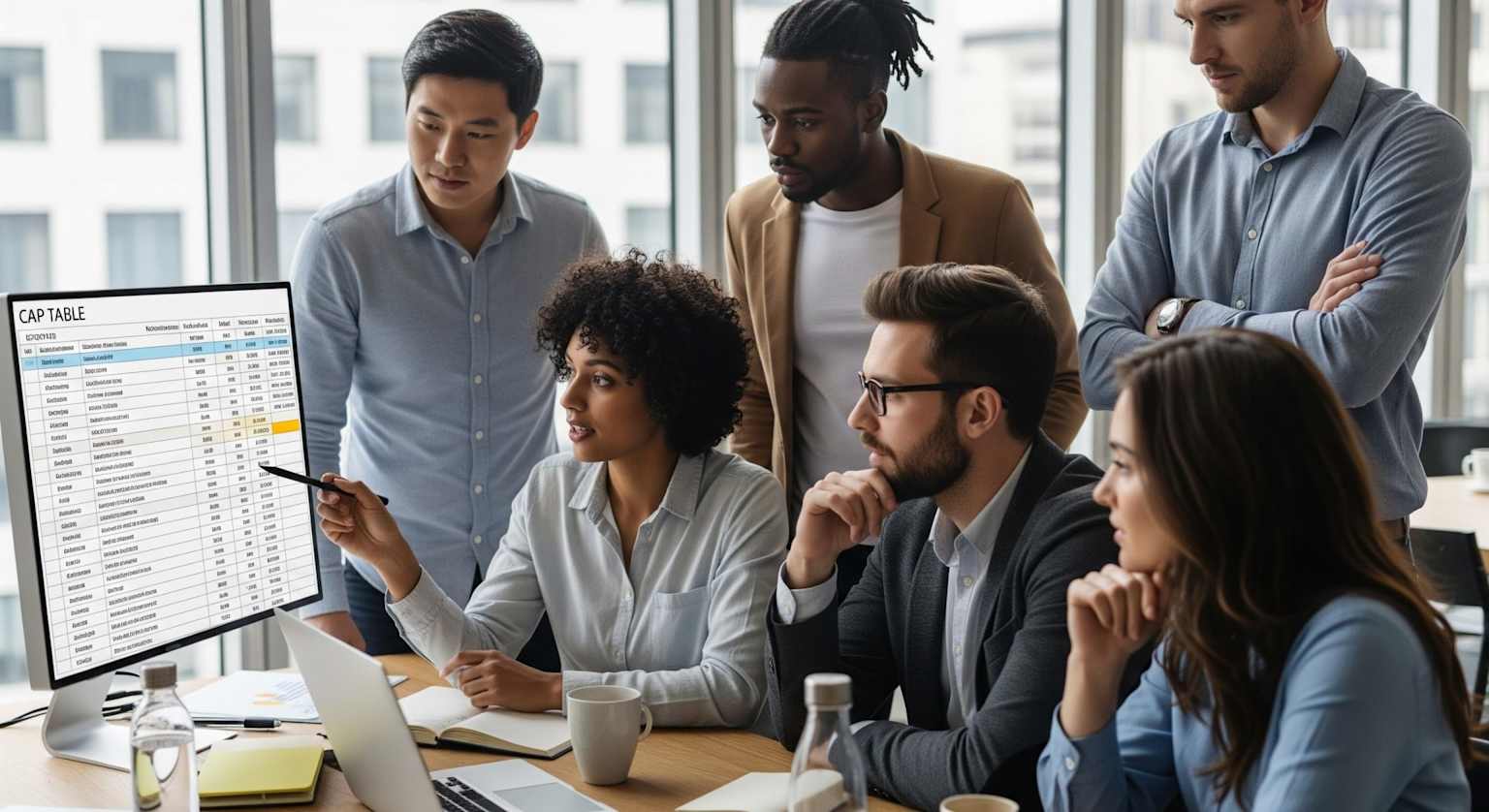 GS Filings professional team discussion