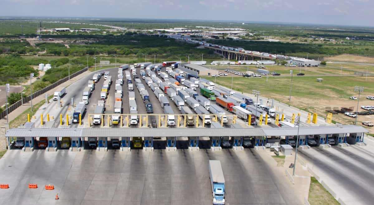 Cruce fronterizo de carga