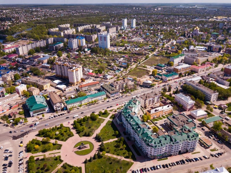 Панорама города Орёл