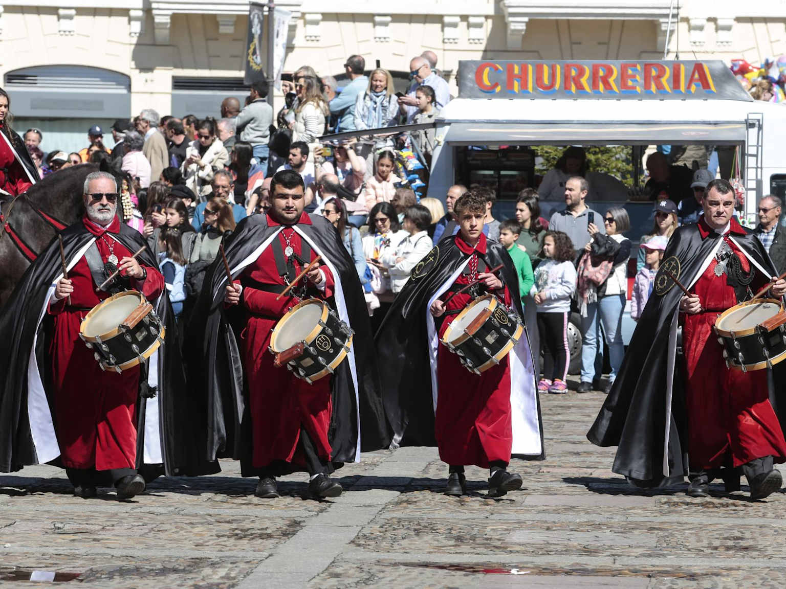 Imagen de la procesión